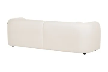 Fabion Sofa 3-personers - Hvid - Møbler - Sofaer - 3 personers sofa