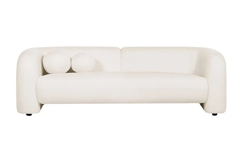 Fabion Sofa 3-personers, Hvid