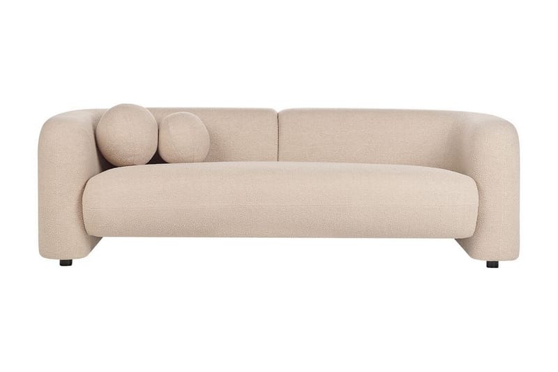 Fabion Sofa 3-personers - Beige - Møbler - Sofaer - 3 personers sofa