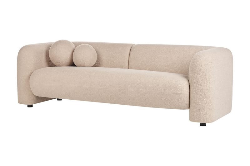 Fabion Sofa 3-personers - Beige - Møbler - Sofaer - 3 personers sofa