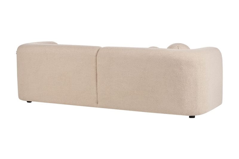 Fabion Sofa 3-personers - Beige - Møbler - Sofaer - 3 personers sofa