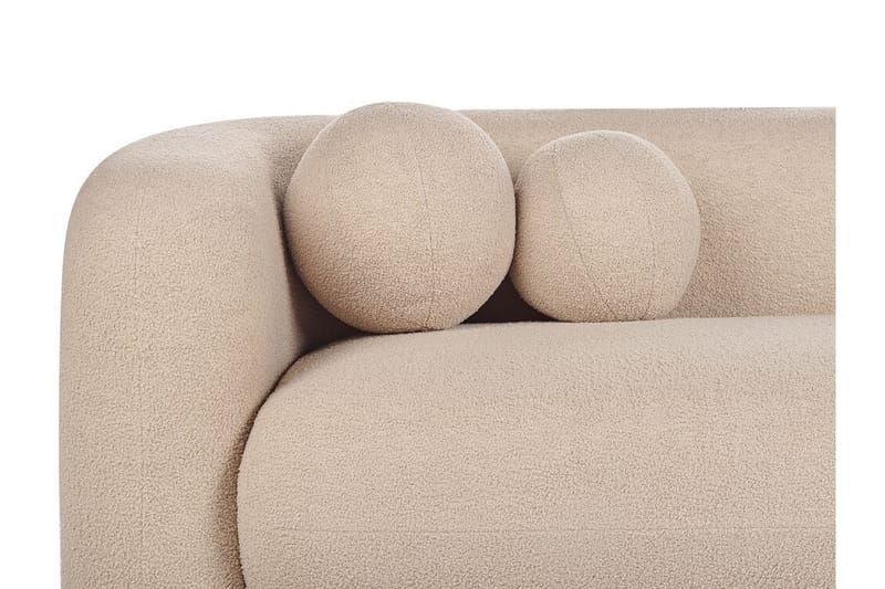 Fabion Sofa 3-personers - Beige - Møbler - Sofaer - 3 personers sofa