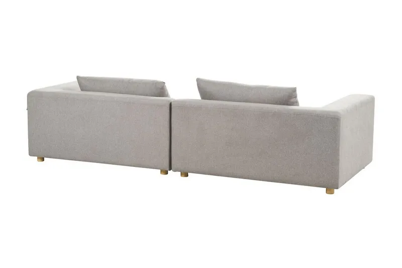 Fabius Sofa 3-personers - Grå - Møbler - Sofaer - 3 personers sofa