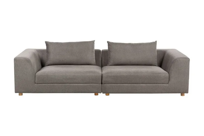 Fabius Sofa 3-personers, Brun