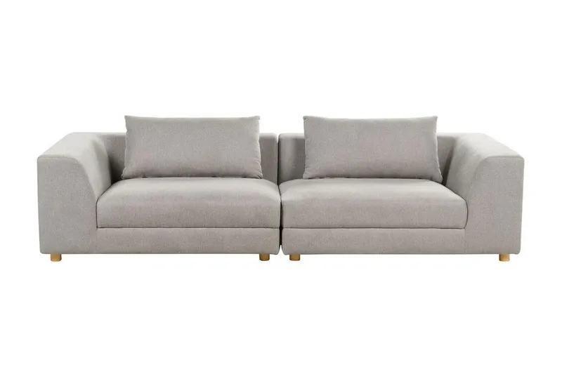 Fabius Sofa 3-personers - Grå - Møbler - Sofaer - 3 personers sofa