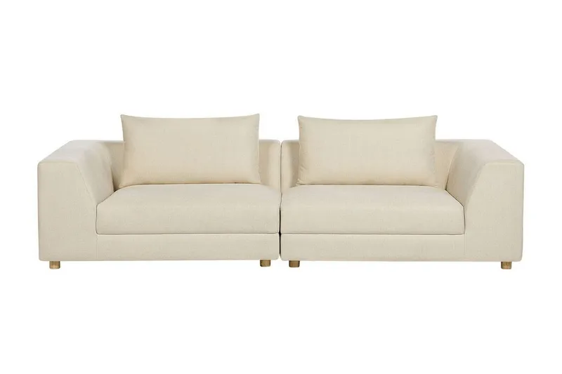 Fabius Sofa 3-personers, Beige