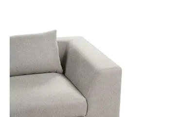 Fabius Sofa 3-personers - Grå - Møbler - Sofaer - 3 personers sofa