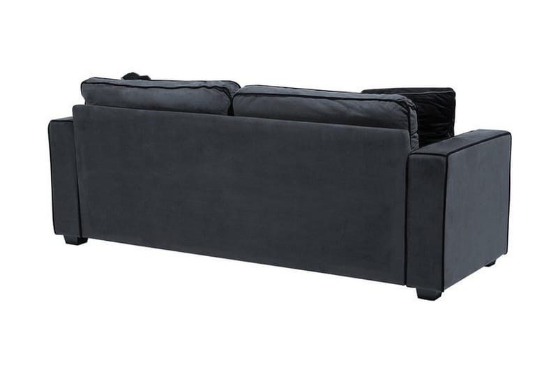 Falun Sofa 2-4 sæder - Grå - 3 personers sofa