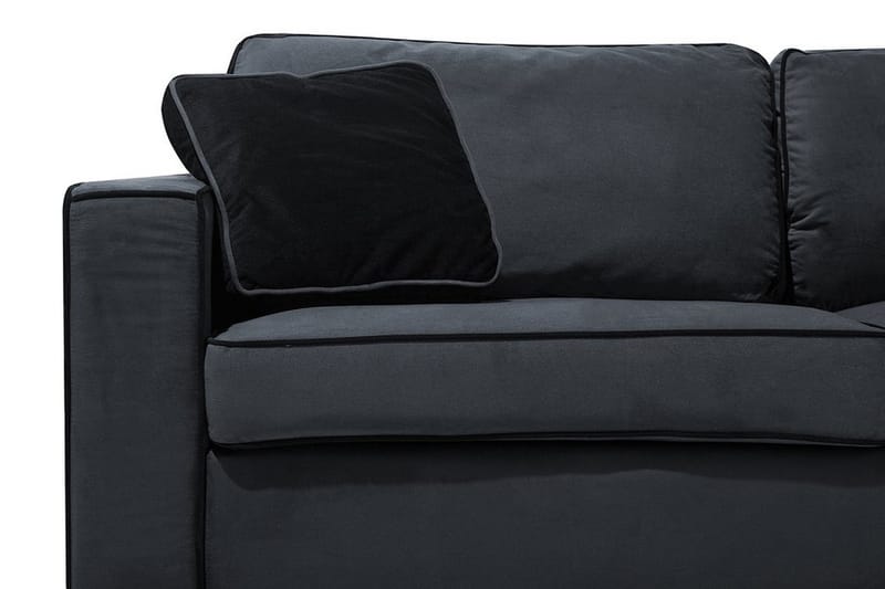 Falun Sofa 2-4 sæder - Grå - 3 personers sofa