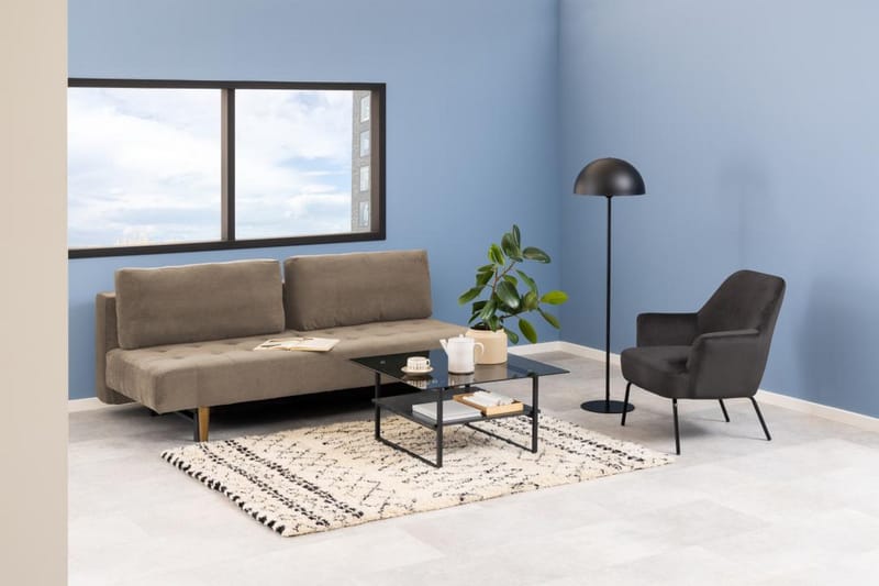 Faura Sovesofa 3-personers - Beige - Møbler - Sofaer - Sovesofaer