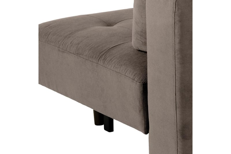 Faura Sovesofa 3-personers - Beige - Møbler - Sofaer - Sovesofaer