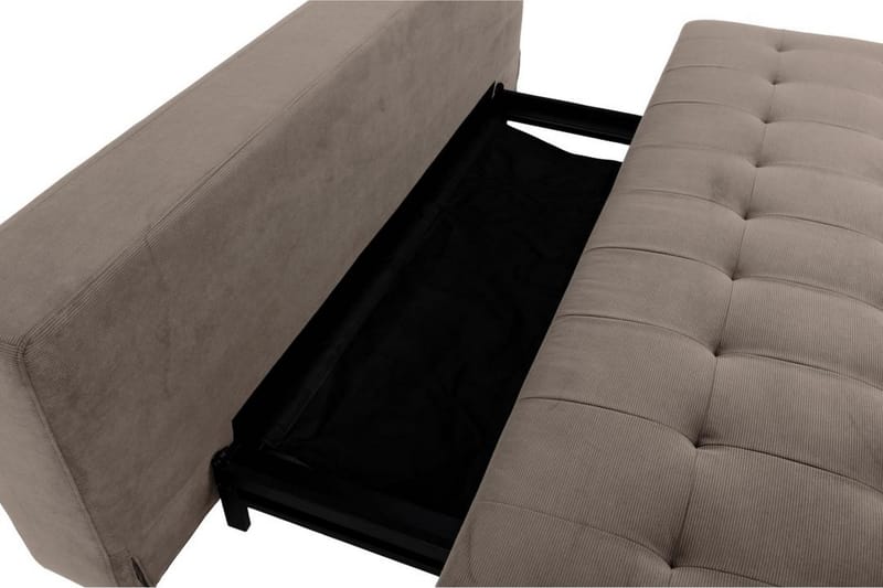 Faura Sovesofa 3-personers - Beige - Møbler - Sofaer - Sovesofaer
