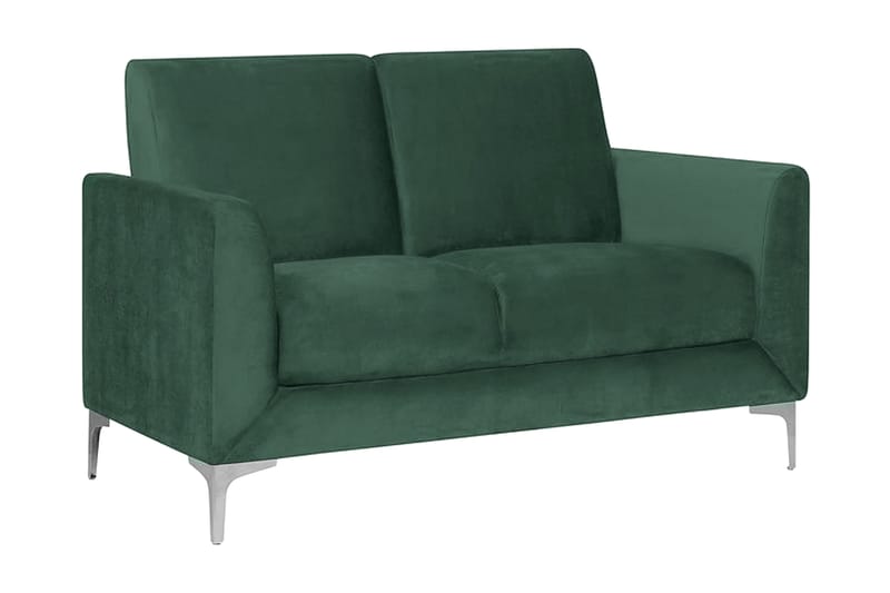 Fenes Sofa 2-4 pers - Grøn - 2 personers sofa