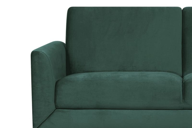 Fenes Sofa 3 sæder - Grøn - 3 personers sofa