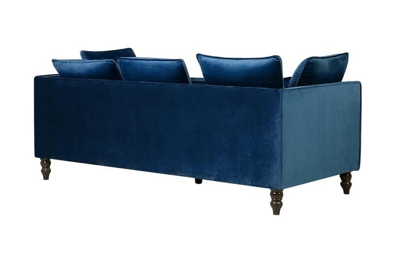 Fenstad Sofa 3-pers - Blå - 3 personers sofa