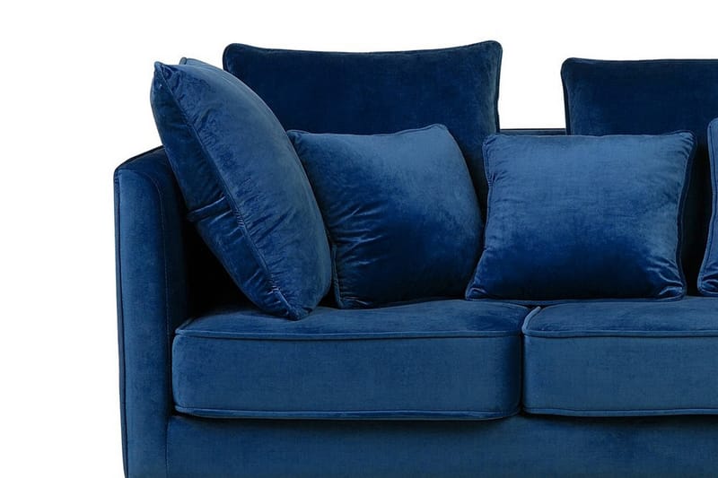 Fenstad Sofa 3-pers - Blå - 3 personers sofa