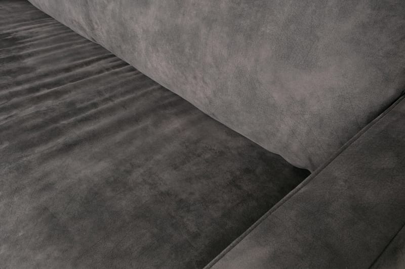Ferrona 3-pers. Sofa - Mørkegrå - 3 personers sofa