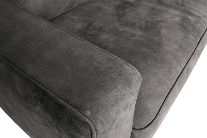 Ferrona 3-pers. Sofa - Mørkegrå - 3 personers sofa