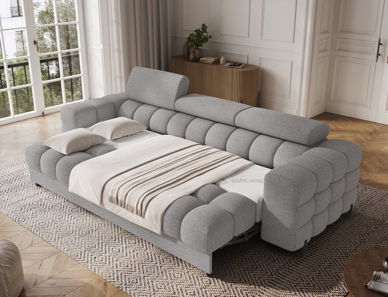 Festello 3-personers boblende sovesofa - Royal 04 - Møbler - Sofaer - Sovesofaer