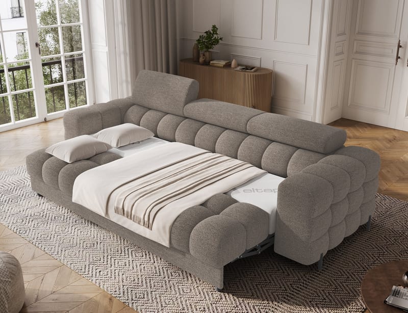 Festello 3-personers boblende sovesofa - Royal 20 - Møbler - Sofaer - Sovesofaer