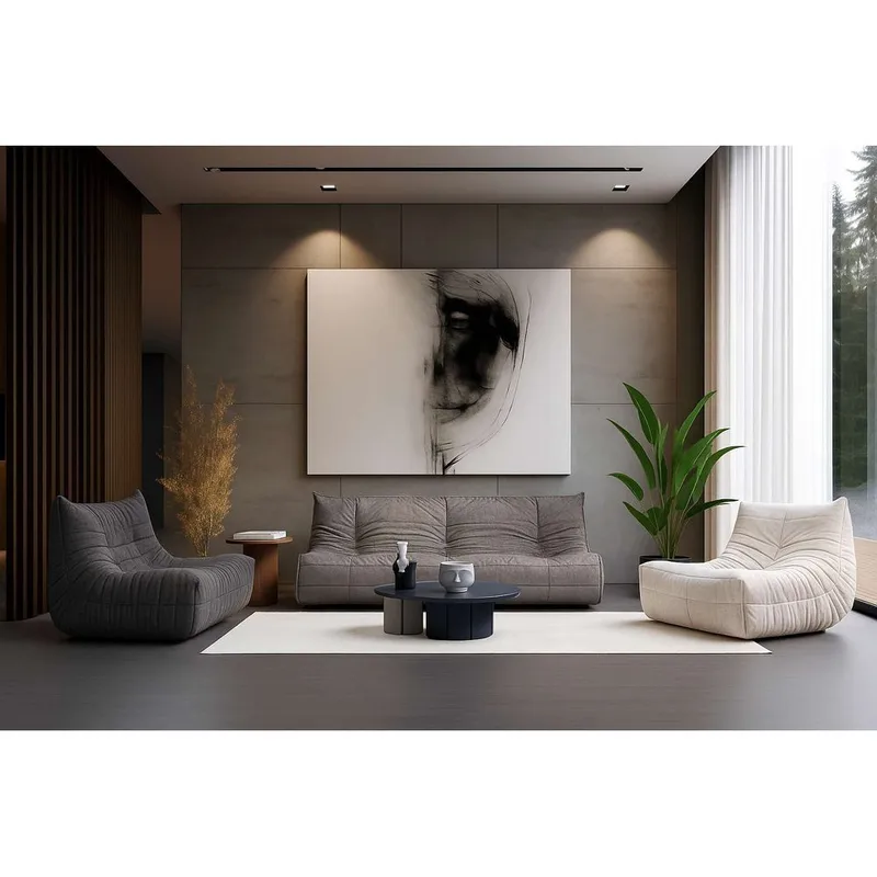 Feylorin 2-personers sofa - Grafitgrå - Møbler - Sofaer - 2 personers sofa