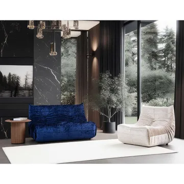 Feylorin 2-personers sofa - Blå - Møbler - Sofaer - 2 personers sofa