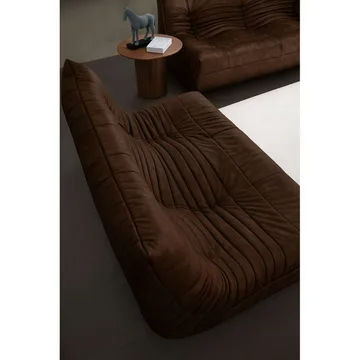 Feylorin 2-personers sofa - Chokoladebrun - Møbler - Sofaer - 2 personers sofa