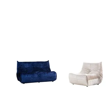 Feylorin 2-personers sofa - Blå - Møbler - Sofaer - 2 personers sofa