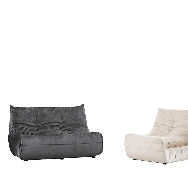 Feylorin 2-personers sofa - Grafitgrå - Møbler - Sofaer - 2 personers sofa