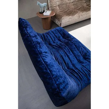 Feylorin 2-personers sofa - Blå - Møbler - Sofaer - 2 personers sofa