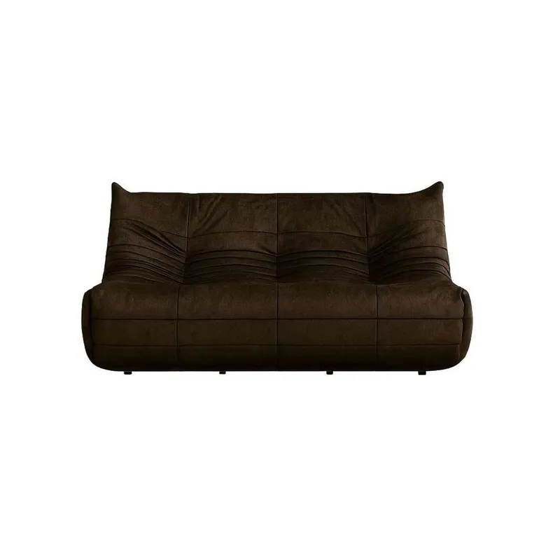 Feylorin 2-personers sofa, Chokoladebrun