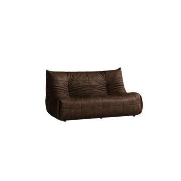 Feylorin 2-personers sofa - Chokoladebrun - Møbler - Sofaer - 2 personers sofa