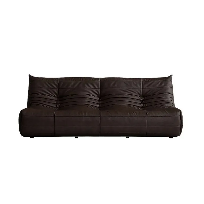 Feylorin 3-personers sofa, Brun