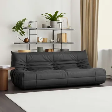 Feylorin 3-personers sofa - Mørkegrå - Møbler - Sofaer - 3 personers sofa