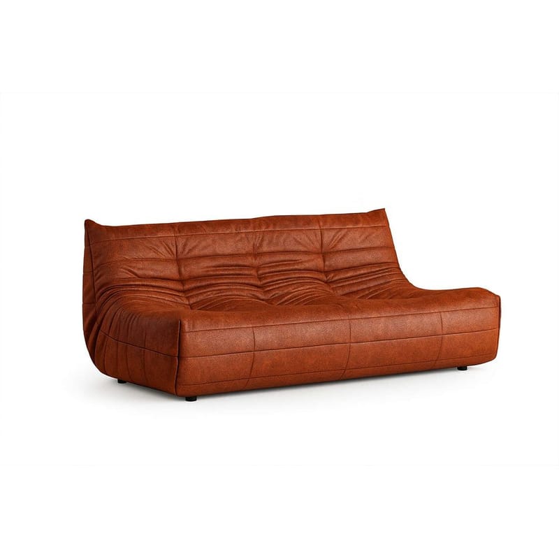 Feylorin 3-personers sofa - Rød - Møbler - Sofaer - 3 personers sofa