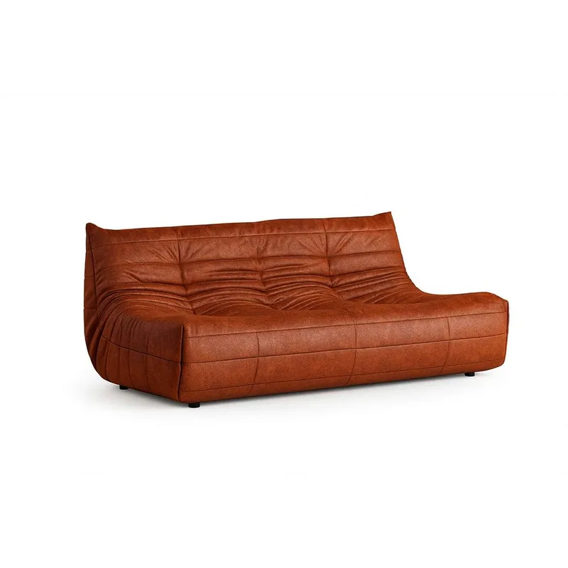 Feylorin 3-personers sofa - Rød - Møbler - Sofaer - 3 personers sofa
