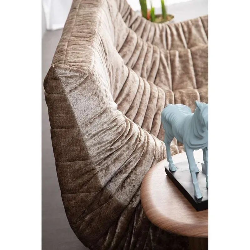 Feylorin 3-personers sofa - Cremehvid - Møbler - Sofaer - 3 personers sofa