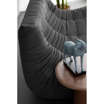 Feylorin 3-personers sofa - Mørkegrå - Møbler - Sofaer - 3 personers sofa