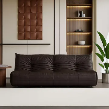 Feylorin 3-personers sofa - Brun - Møbler - Sofaer - 3 personers sofa