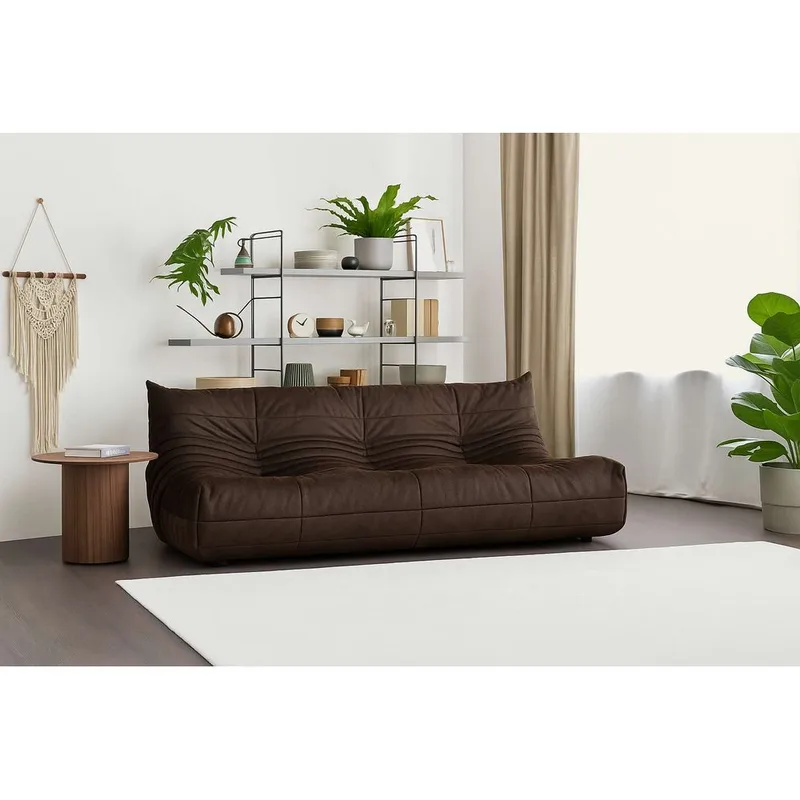 Feylorin 3-personers sofa - Brun - Møbler - Sofaer - 3 personers sofa