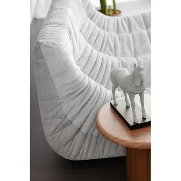 Feylorin 3-personers sofa - Hvid - Møbler - Sofaer - 3 personers sofa