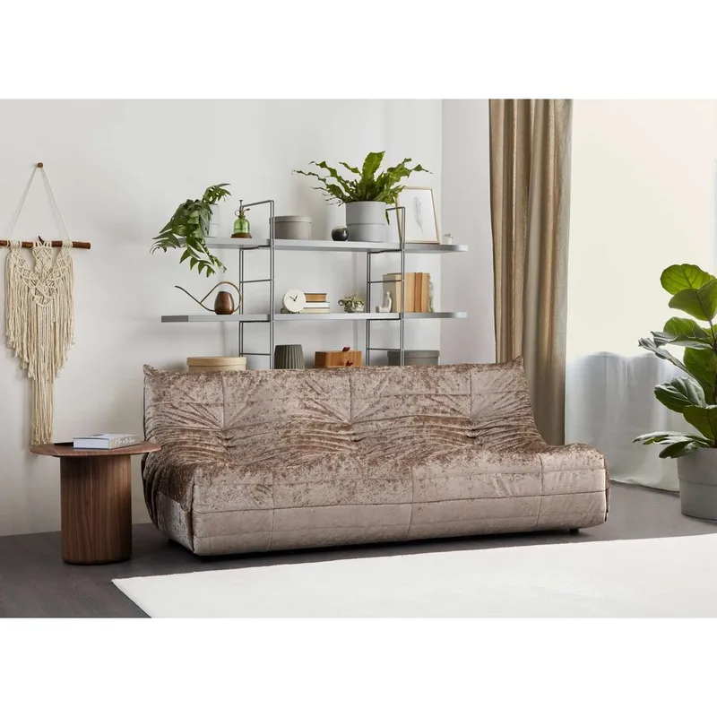 Feylorin 3-personers sofa - Cremehvid - Møbler - Sofaer - 3 personers sofa