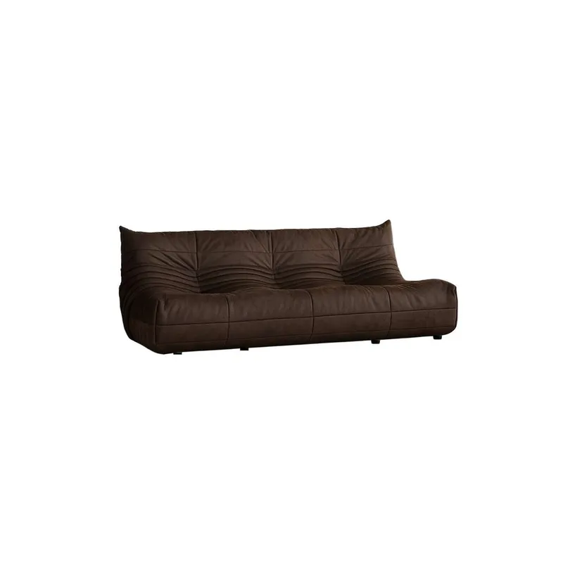 Feylorin 3-personers sofa - Brun - Møbler - Sofaer - 3 personers sofa