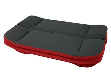 Figurelle 3-personers sovesofa - sort - Møbler - Sofaer - Sovesofaer