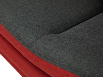 Figurelle 3-personers sovesofa - sort - Møbler - Sofaer - Sovesofaer