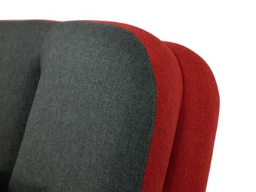 Figurelle 3-personers sovesofa - sort - Møbler - Sofaer - Sovesofaer