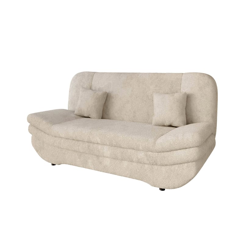 Figurelle 3-personers sovesofa - beige - Møbler - Sofaer - Sovesofaer