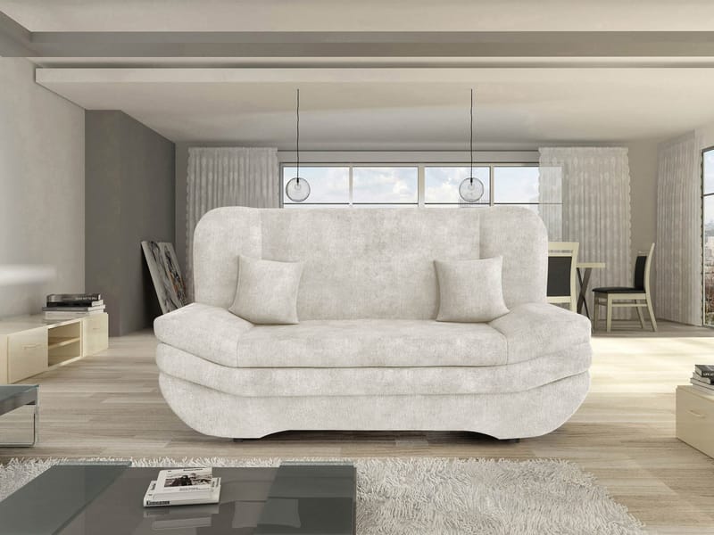 Figurelle 3-personers sovesofa - beige - Møbler - Sofaer - Sovesofaer