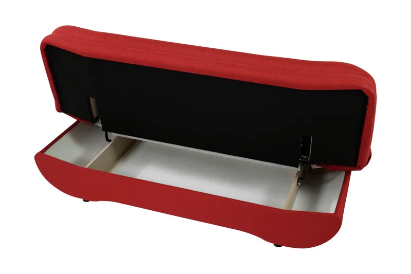 Figurelle Sovesofa 2-Personers - Beige - Møbler - Sofaer - Sovesofaer