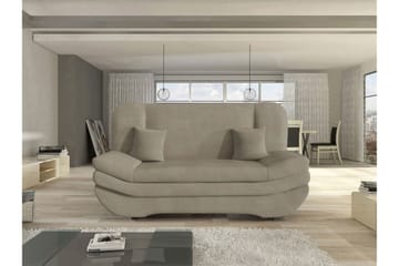 Figurelle Sovesofa 2-Personers - Beige - Møbler - Sofaer - Sovesofaer